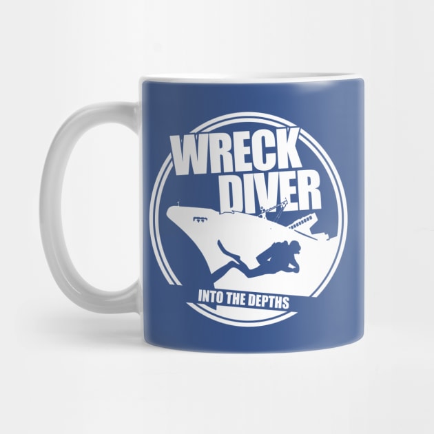 Wreck Diver Gift by TCP